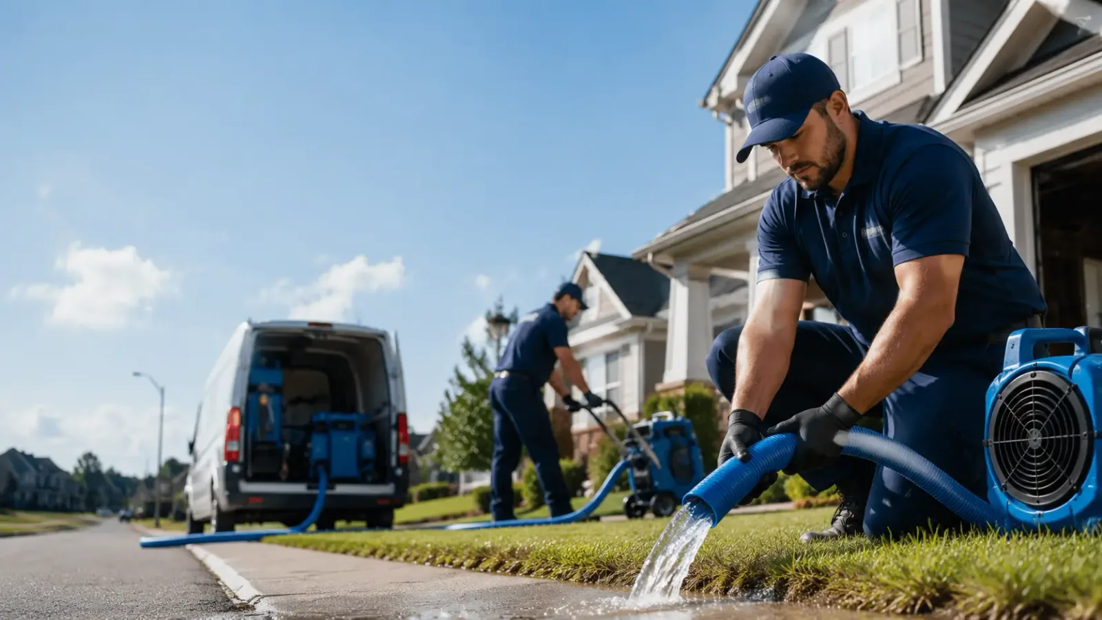 Flood Damage Restoration in Donnellson, IL